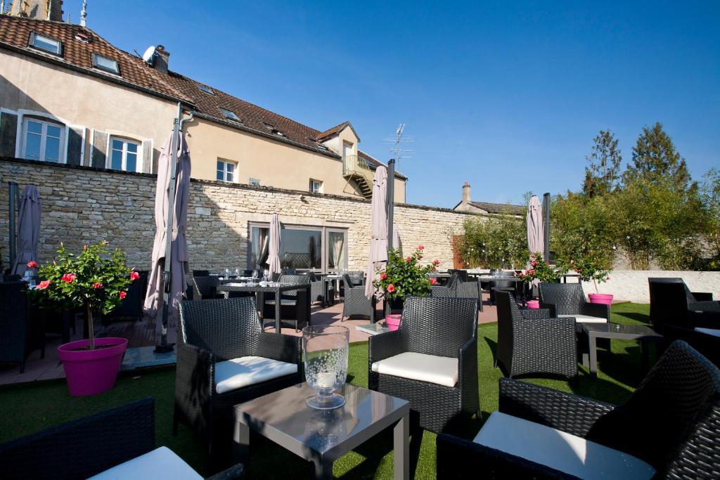 Le Chevreuil Hotel Meursault Luaran gambar