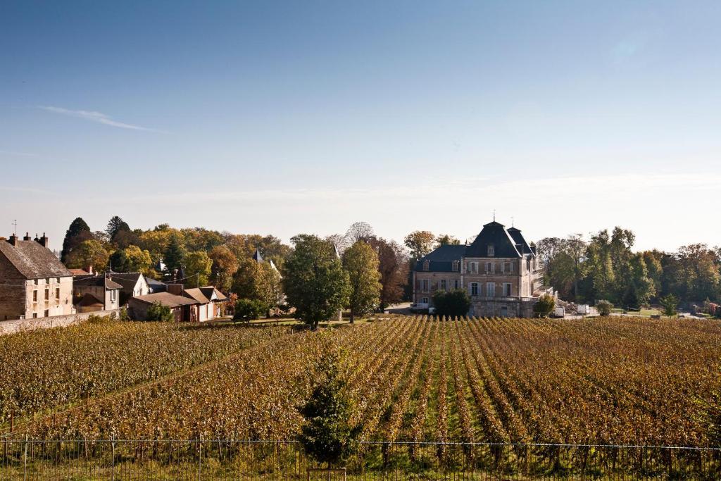 Le Chevreuil Hotel Meursault Luaran gambar